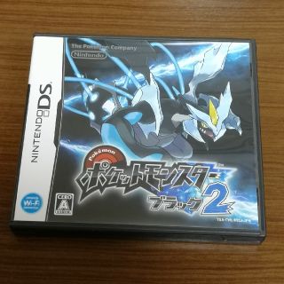 ニンテンドーDS(ニンテンドーDS)のポケットモンスターブラック2 DS(携帯用ゲームソフト)