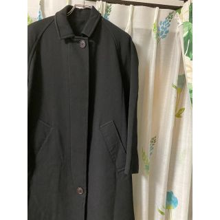 ヨウジヤマモト(Yohji Yamamoto)のヨウジヤマモト  名作 ウールギャバジンロングテロテロコート(モッズコート)