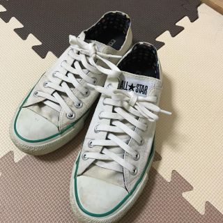 コンバース(CONVERSE)のコンバースオールスター 白 24.5cm(スニーカー)