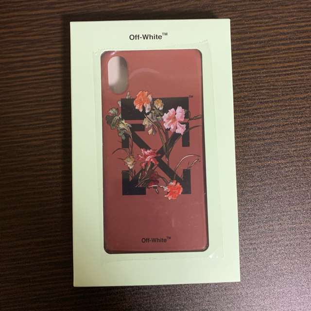 OFF-WHITE - off-white iPhonex xs ケース　新品未使用の通販