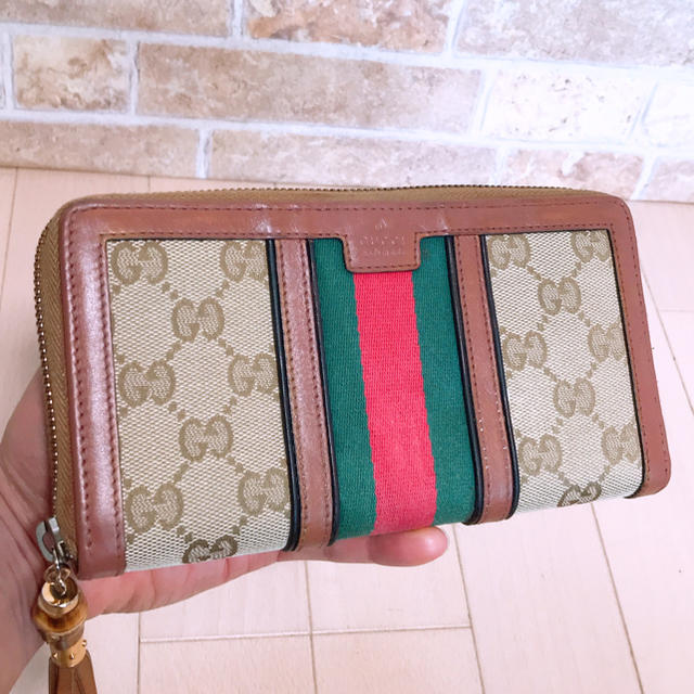 時計 激安 目覚まし - Gucci - 《美品》GUCCI(グッチ)長財布の通販 by ジェイソン's shop