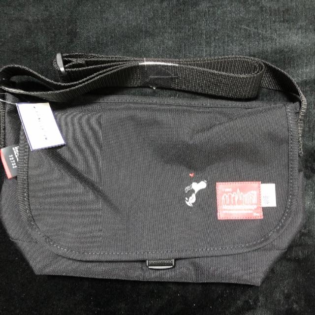 Manhattan Portage(マンハッタンポーテージ)のManhattanPortageスヌーピー新品 メンズのバッグ(ボディーバッグ)の商品写真