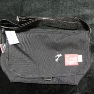 マンハッタンポーテージ(Manhattan Portage)のManhattanPortageスヌーピー新品(ボディーバッグ)