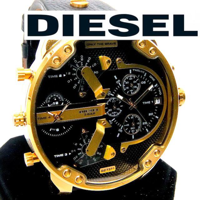 シャネル 時計 スーパー コピー 7750搭載 / DIESEL - ★ほぼ新品★DIESEL ディーゼル クオーツ メンズ腕時計★かめちのお店の通販 by かめち