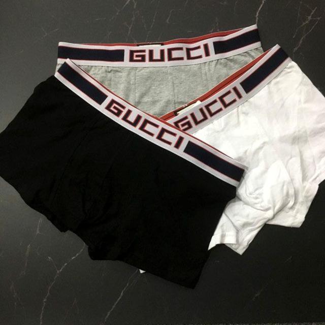 Gucci - 送料込　ボクサーパンツ　3カラーセット　グッチの通販 by relations