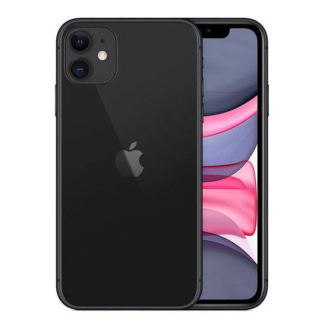 定番の中古商品 iPhone - 【新品】Apple iPhone11 128GB SIMフリー [ブラック] スマートフォン本体