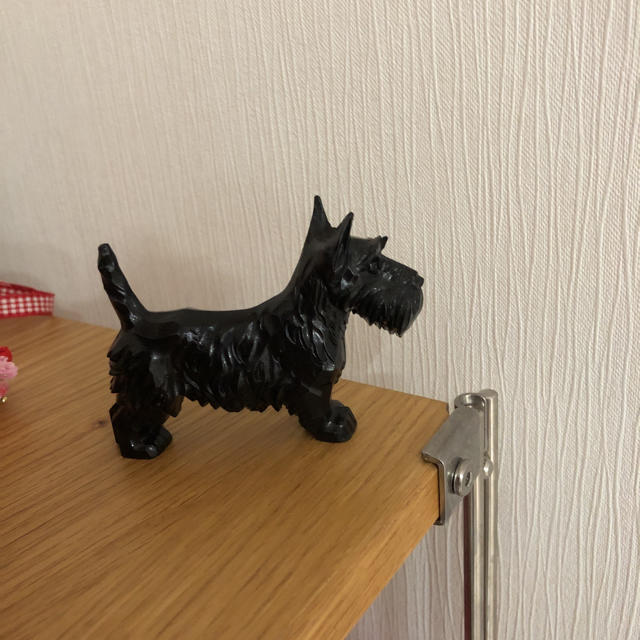 スコッチ スコティッシュテリア オブジェ 置物の通販 by 新品、中古
