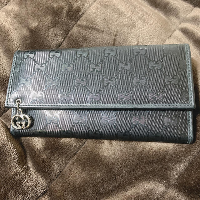 Gucci - GUCCI インプリメ　2面開きスリム長財布　値下げ！！の通販 by まぁ's shop