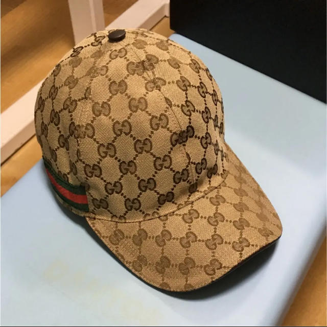 シーマスター 、 Gucci - GUCCI グッチ  ベースボールキャップ XLの通販 by SUP's shop