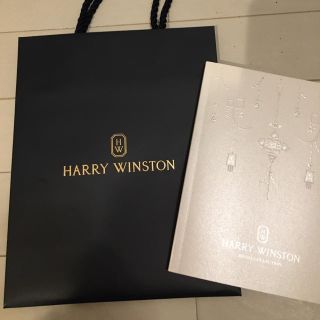 ハリーウィンストン(HARRY WINSTON)のHARRY WINSTON 紙袋　最新カタログ　セット(ショップ袋)