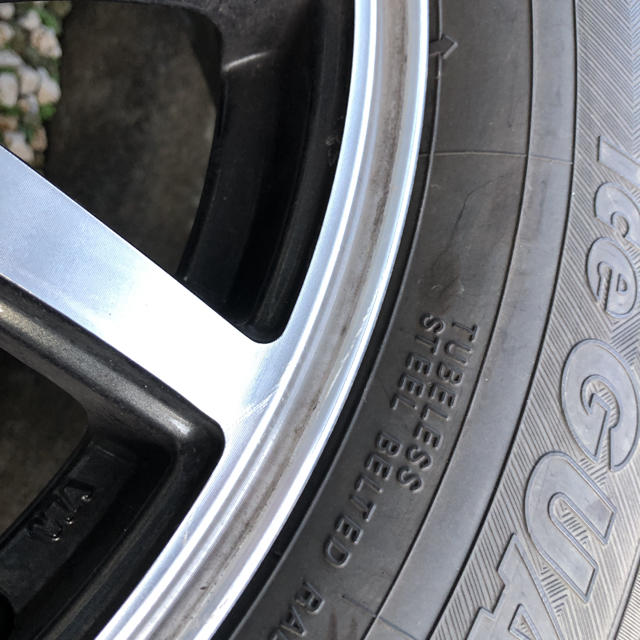 205/60r16 スタッドレス　ホイール  weds GYCE 16インチ