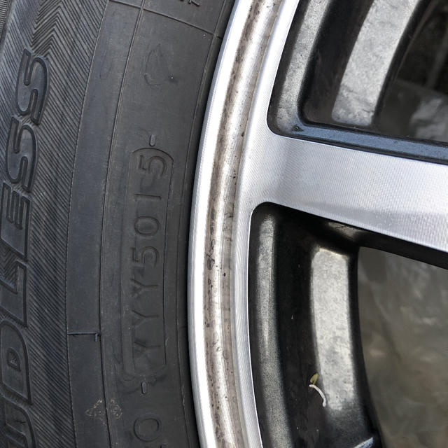 205/60r16 スタッドレス　ホイール  weds GYCE 16インチ