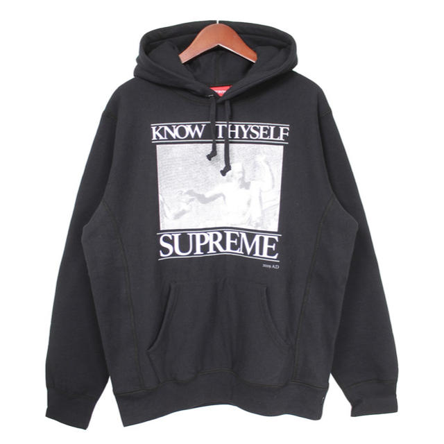 supreme Know Thyself Hooded Sweatshirt 経典ブランド 51.0%OFF www