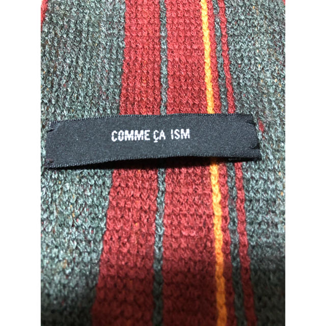 COMME CA ISM(コムサイズム)のCOMME CA ISM メンズのファッション小物(マフラー)の商品写真