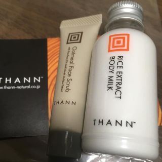 タン(THANN)のTHANN   未使用品(サンプル/トライアルキット)