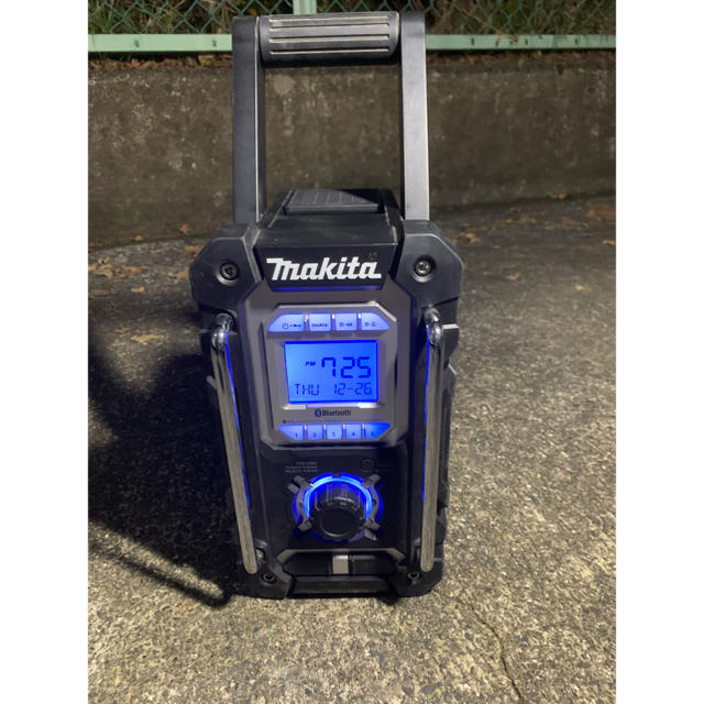マキタ ラジオ MR108 18v 14.4v 10.8v 7.2v 新品?正規品 62.0%OFF www