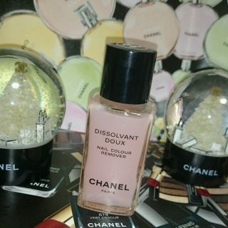 シャネル(CHANEL)のディソルヴァン ドゥ(除光液)