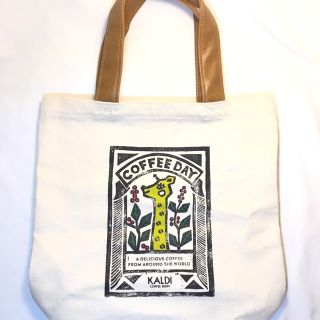 カルディ(KALDI)の🐐カルディ　KALDI  🐐   限定・トートバック(コーヒー)