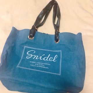 スナイデル(SNIDEL)のsnidel スナイデル　バッグ(トートバッグ)