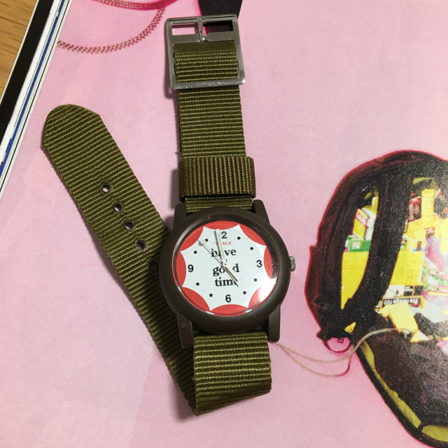 ブルガリ の 腕 時計 - BEAMS - TIMEX × have a good time コラボ  BEAMS boyの通販 by hey.
