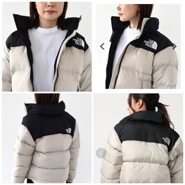 THE NORTH FACE(ザノースフェイス)のTHE NORTH FACE　ダウン　ショートヌプシジャケット レディースのジャケット/アウター(ダウンジャケット)の商品写真