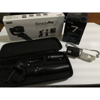 ゴープロ(GoPro)のGo pro hero 7 black & i Steady pro 2(ビデオカメラ)