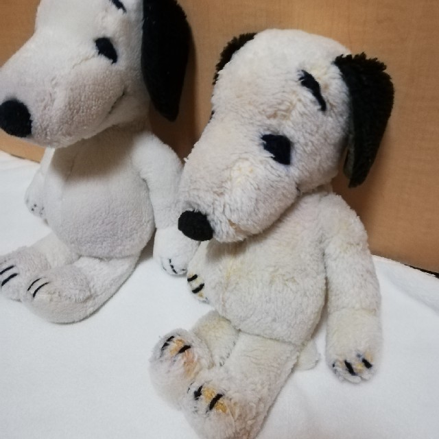 Snoopy 18日まで値下げ ヴィンテージ 昭和 Snoopyぬいぐるみの通販 By カンコン S Shop スヌーピー ならラクマ