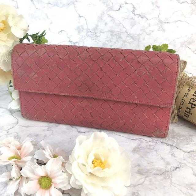 Bottega Veneta - ❤️セール❤️ ボッテガ 二つ折り 長財布 ピンク レディース サイフの通販 by 即購入歓迎shop