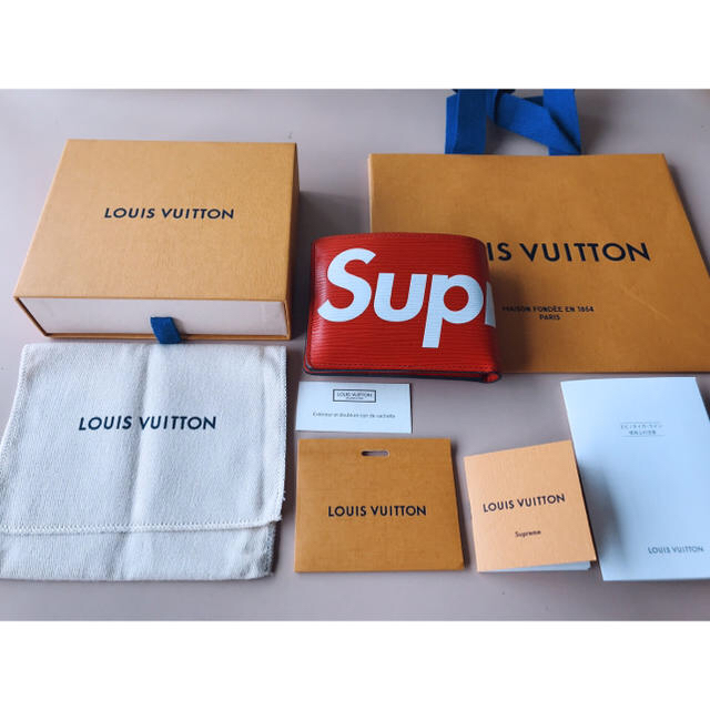 最終値下げ‼︎LOUIS VUITTON SUPREME