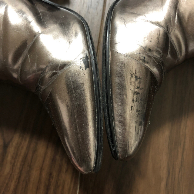 SNIDEL(スナイデル)のスナイデル　ミドルフィットブーツ　snidel レディースの靴/シューズ(ブーツ)の商品写真