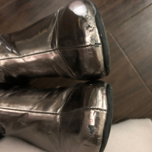 SNIDEL(スナイデル)のスナイデル　ミドルフィットブーツ　snidel レディースの靴/シューズ(ブーツ)の商品写真
