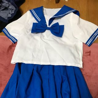 セーラー服　コスプレ(コスプレ)