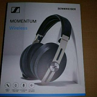 ゼンハイザー(SENNHEISER)のゼンハイザー MOMENTUM Wireless M3AEBTXL BLACK(ヘッドフォン/イヤフォン)