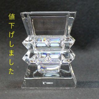 バカラ(Baccarat)のバカラ コロンビーヌ 2-100-928 ベース （花瓶）(花瓶)