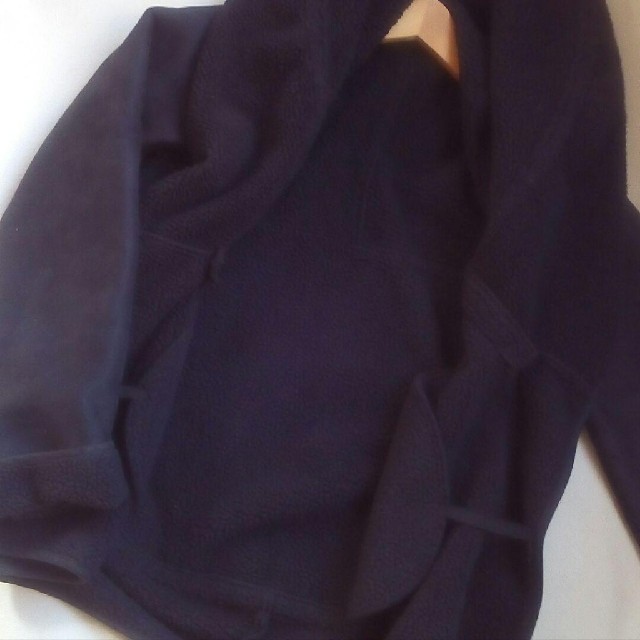 EMODA(エモダ)のEMODA ムートン風コート ブラック レディースのジャケット/アウター(ムートンコート)の商品写真