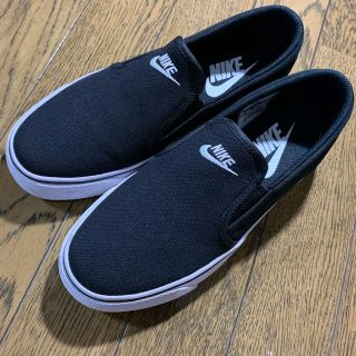 ナイキ(NIKE)のナイキスリッポン　23.5センチ(スリッポン/モカシン)