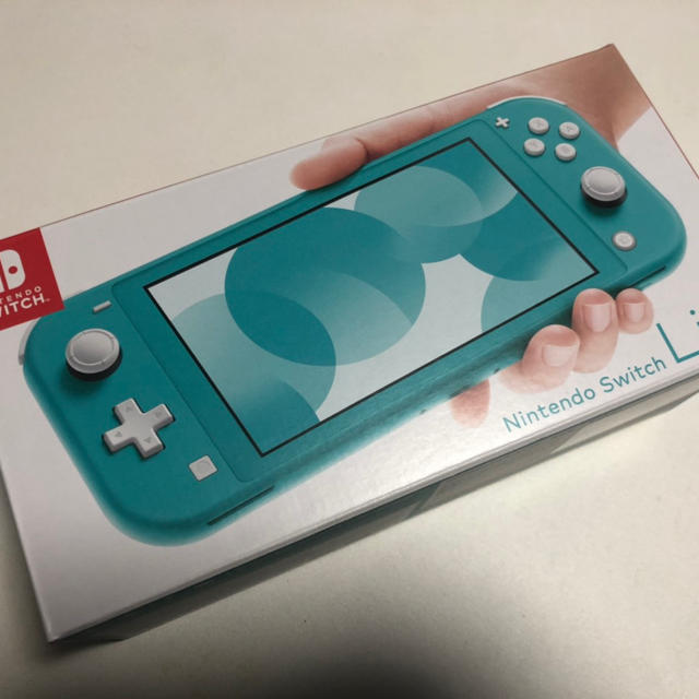 ゲームソフト/ゲーム機本体Nintendo Switch Lite ターコイズ