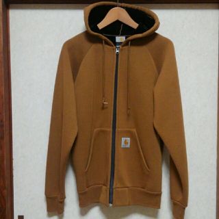 カーハート(carhartt)のカーハート Carhartt ボンディングパーカー Ｍサイズ サーモ 古着(パーカー)