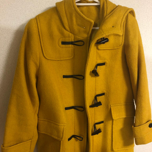 GU(ジーユー)のgu ダッフルコート レディースのジャケット/アウター(ダッフルコート)の商品写真