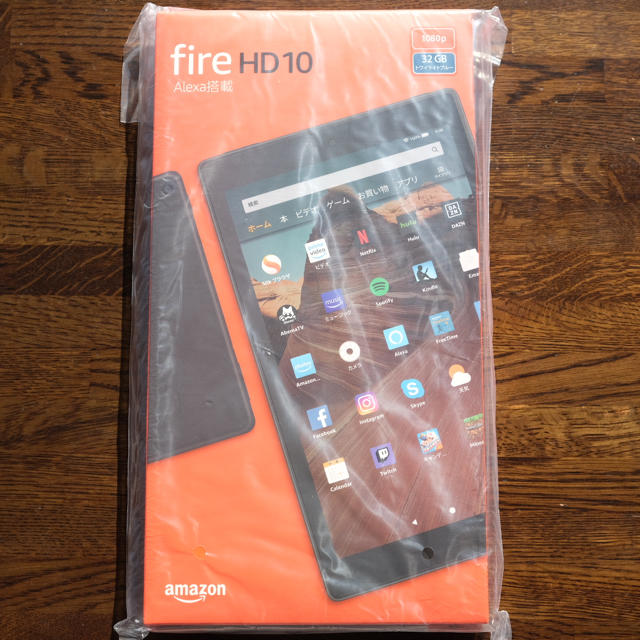 Fire HD 10 タブレット ブルー 10インチ 32GB
