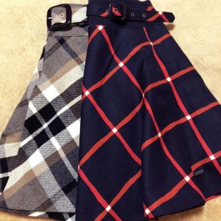 バーバリーブルーレーベル(BURBERRY BLUE LABEL)の2点セット⭐︎バーバリーブルーレーベル スカート(ひざ丈スカート)