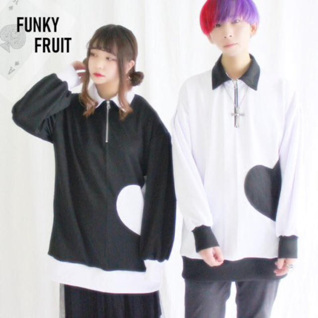 FUNKY FRUIT(ファンキーフルーツ)のペアルック　ファンキーフルーツ レディースのトップス(トレーナー/スウェット)の商品写真