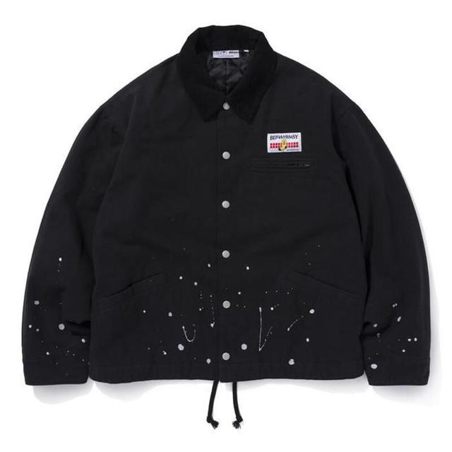 Supreme(シュプリーム)のblack eye patch × whimsy painter jacket メンズのジャケット/アウター(ブルゾン)の商品写真