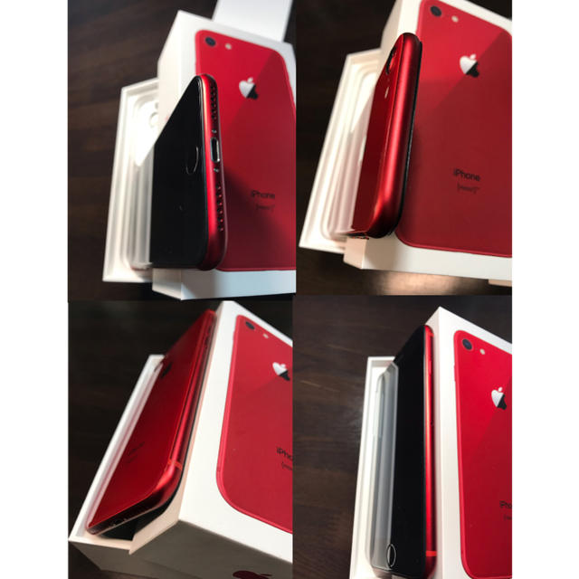 iPhone8 赤(美品) SIMフリー
