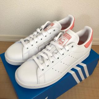 アディダス(adidas)のadidas スタンスミス　ピンク　新品　23.5cm(スニーカー)