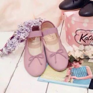 Katie バレリーナシューズ BLACK-