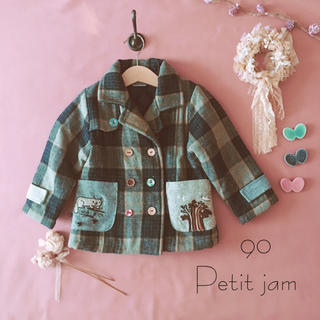 プチジャム(Petit jam)のPetit jam プチジャム｜クラシカル Pコート*̩̩̥୨୧˖ 90(コート)
