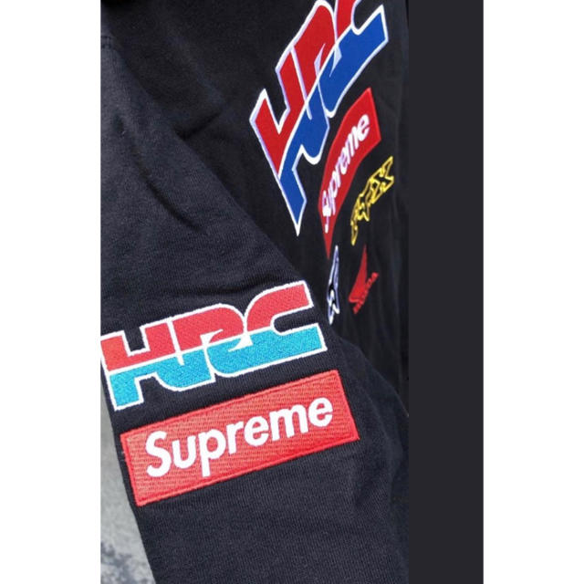 トップスsupreme Honda Fox Racing Crewneck