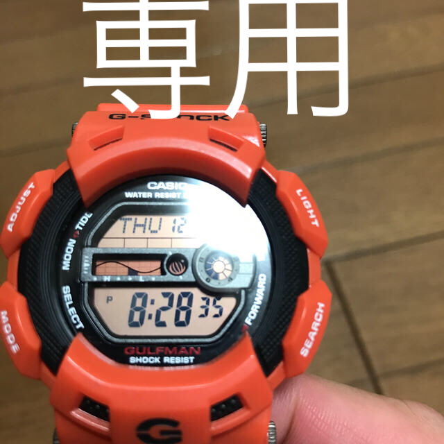 ランキング第1位 G-SHOCK - ガルフマン 腕時計(デジタル)