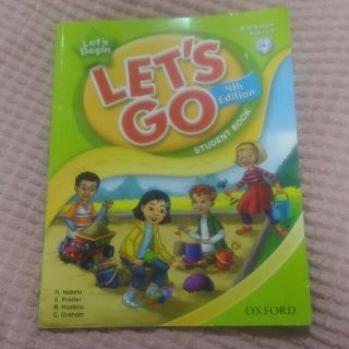 let's go　4th edition レッツゴー(語学/参考書)